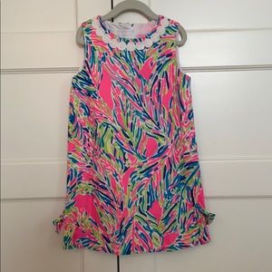 Lilly Pulitzer dress.